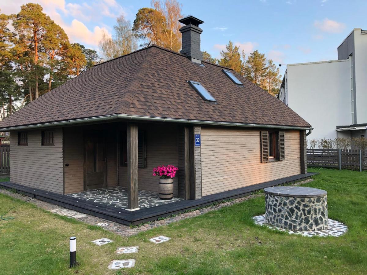 Clockhouse Cottage Saulkrasti Esterno foto