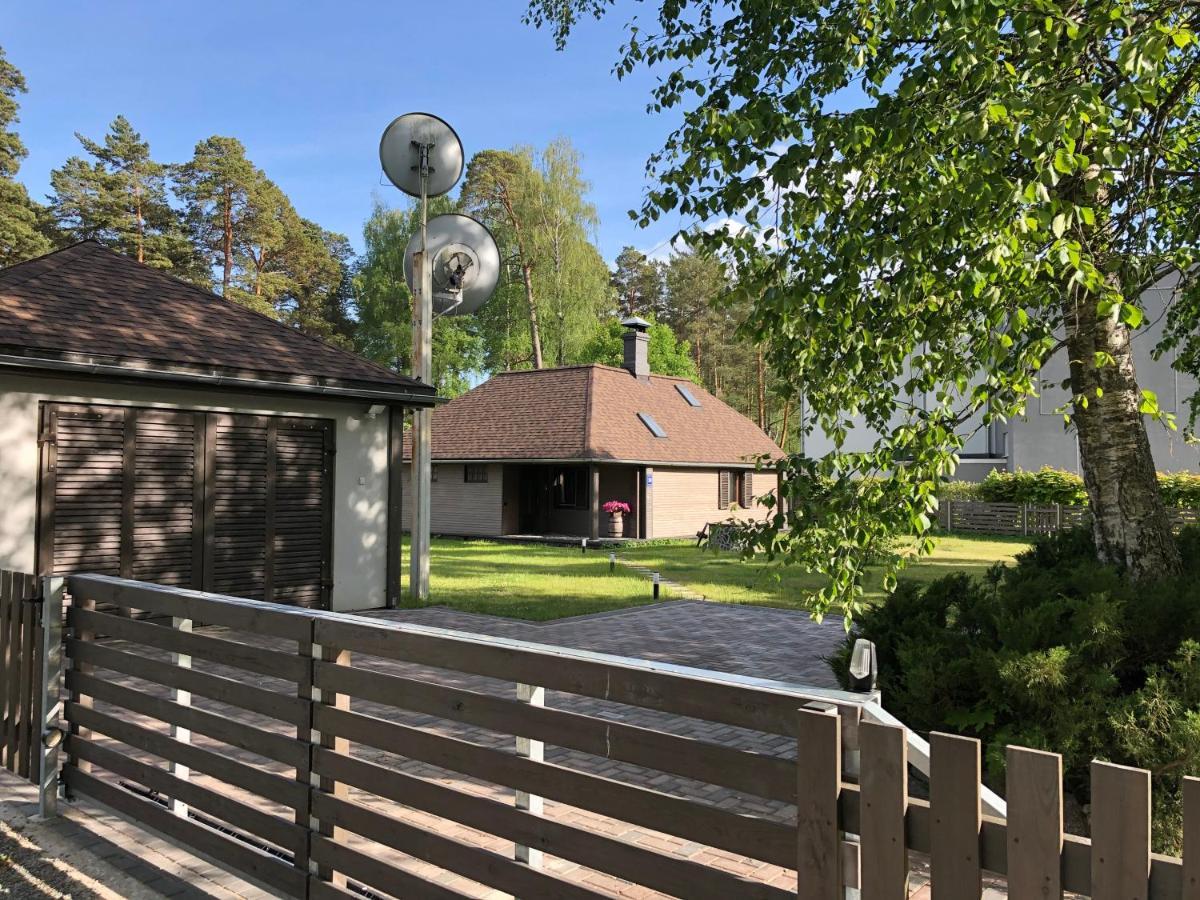 Clockhouse Cottage Saulkrasti Esterno foto